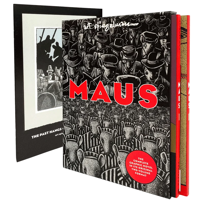 

Maus I & II Paperback Box Set English Version