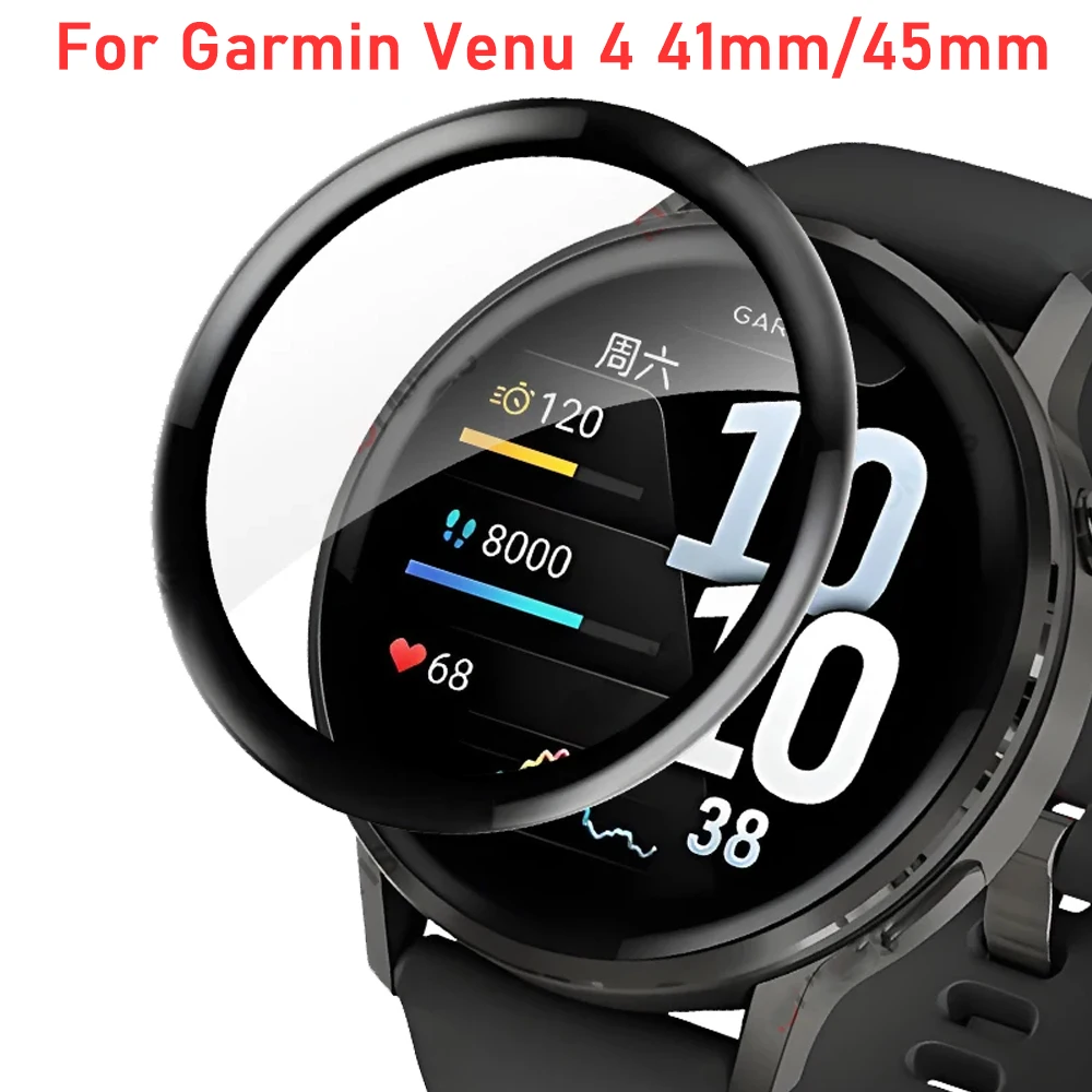 Garmin Venu 4용 보호 필름 45mm 41mm 화면 보호기 Garmin Venu..