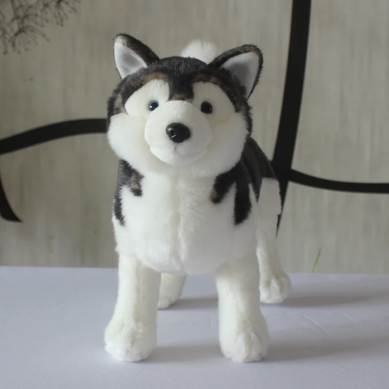 Plush Alaskan Malamute Stuffed Doll Stuffed Plush Animals Animal