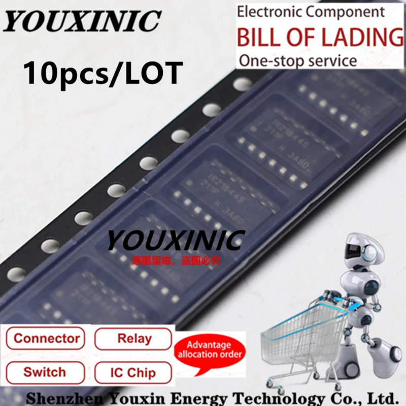 

YOUXINIC 2021+ 100% New Imported Original IR21844S IR21844STRPBF IRS21844S IRS21844STRPBF SOP-14 Dower Driver IC