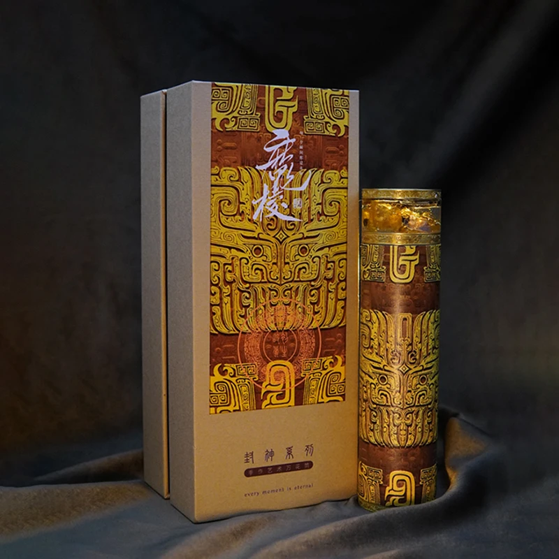 Morlens Retro Fengshen High Luxury National Style Kaleidoscope Gift Personalized Creative Gift Box for Male and Female Friends