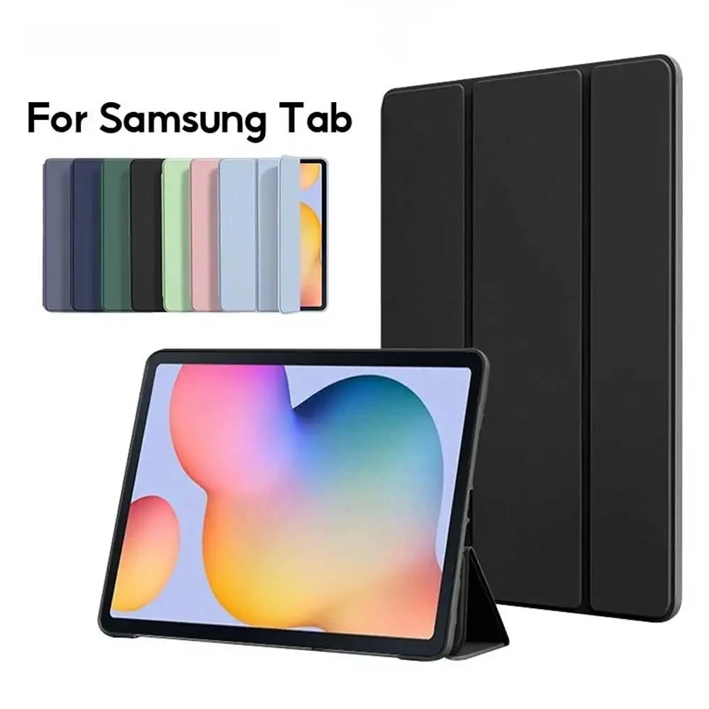Smart Auto Sleep Wake Liquid Silicone Tablet Case Cover - Enhanced Protection