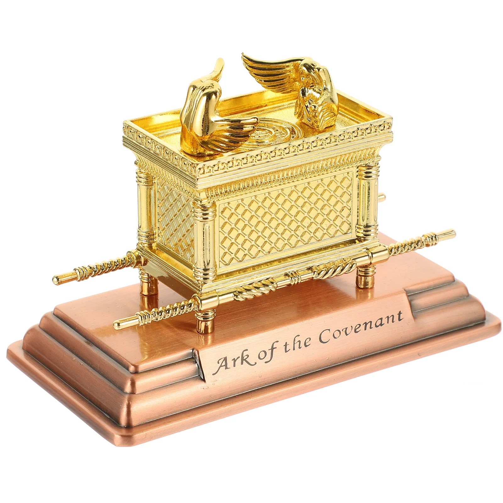 

Accessories Ark of Israel Religion The Gift Jewish Statue Zinc Alloy Christian Ornaments