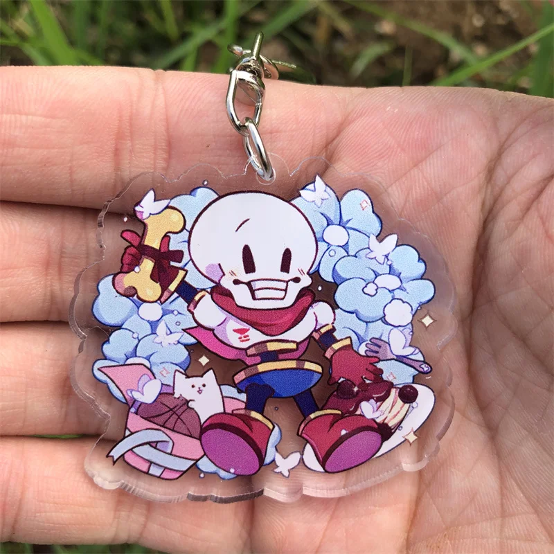 UNDERTALE アンダーテール　アズリエル　アクリルキーホルダー UNDERTALE アンダーテール アズリエル アクリルキーホルダー