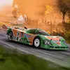 1:10 RC remote control electric brushless professional speed racing simulation model car of Rarello AK-787 flat sports car. 2