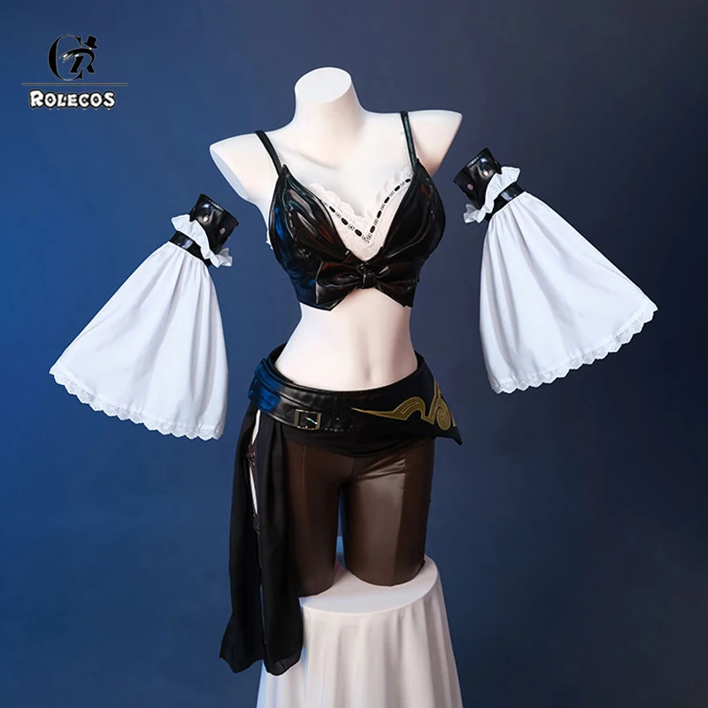 Juego ROLECOS LOL Miss Fortune disfraz de Cosplay Miss Fortune disfraz de Cosplay Halloween uniforme de fiesta para mujer conjunto completo - AliExpress 200000532