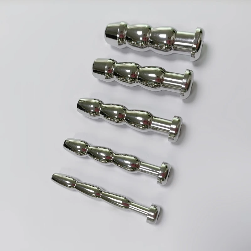 Metal Beads Urethral Toy Horse Eye Stimulation Penis Plug Urethral Dilator Catheter Sounding Rod Adult Sex Toys For Men Couple