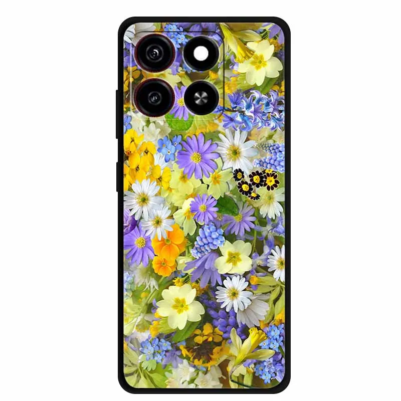 Marble Astronaut Shockproof TPU Soft Silicone Phone Case - 6.75