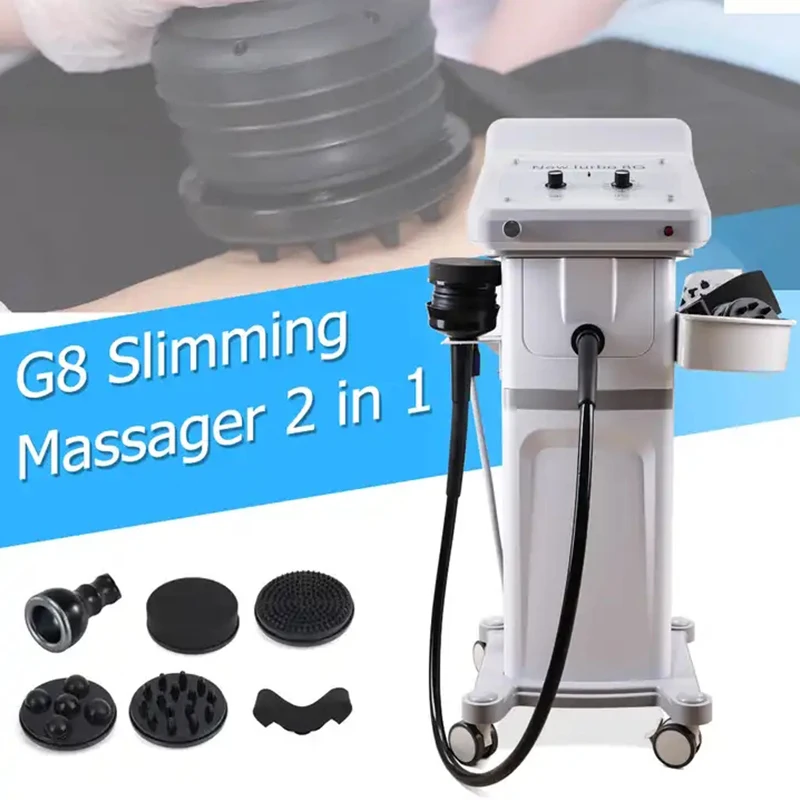 8G Massage Machine g8 Lymphatic Drainage Turbo Masaj Cihazi Vibration 8G Fat Mass Slimming and Weight Loss Massager