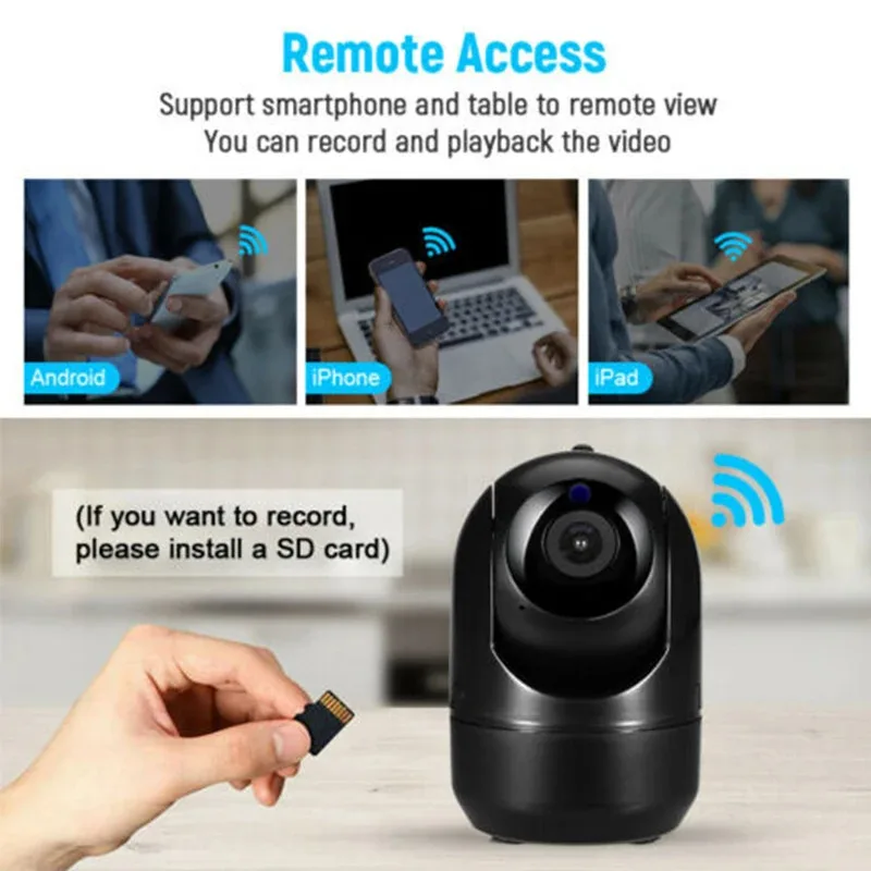 IP Camera YCC365 Plus Smart Home 1620P HD Security camera Auto Tracking Network Wireless Surveillance Night Vision WiFi Camera 2