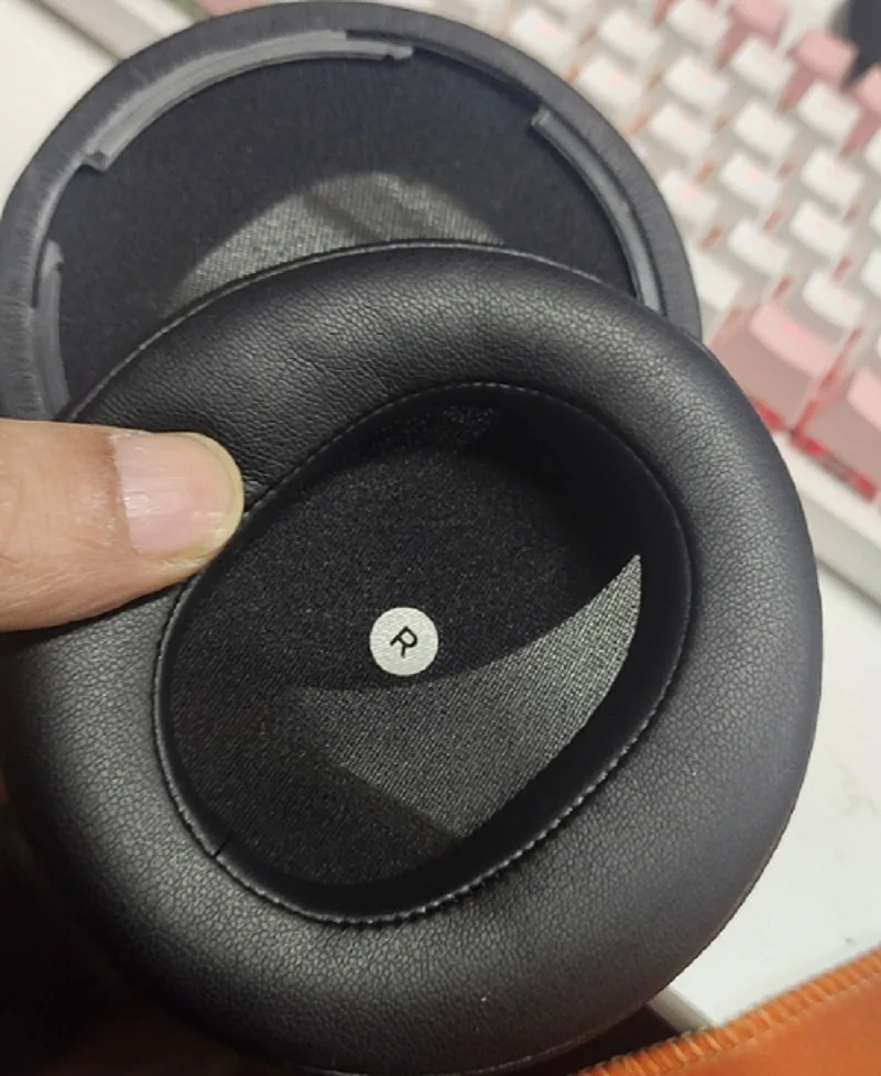 Original ear pads for Audeze Maxwell Gaming Headphones Replacement for Large Ear covers Earmuffs,leather headband