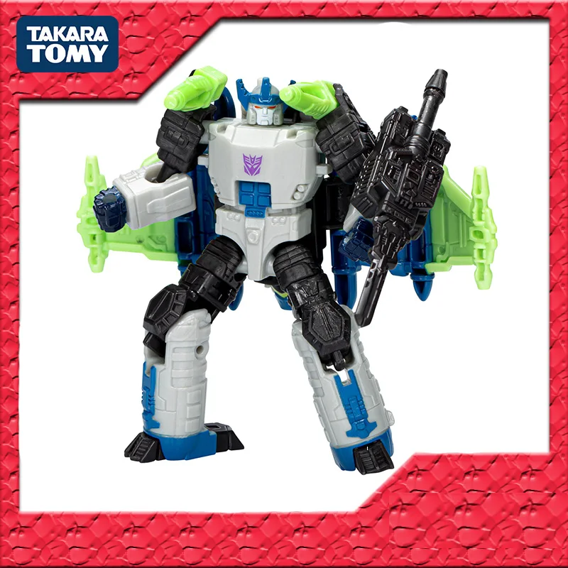 Original Takara Tomy Transformers Legacy Megatron Tl-60 Pvc Anime Figure Action Figures Model Toys