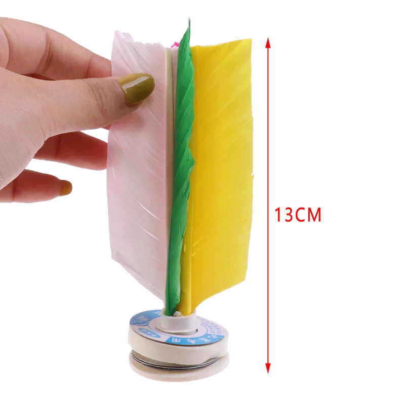 Description Picture 4 of itemChina Jianzi Footbal Foot Kick Handwheel Fancy Multicolo Goose Feather Shuttlecock Fitness Entertainment Outdoor Sports Toy Game