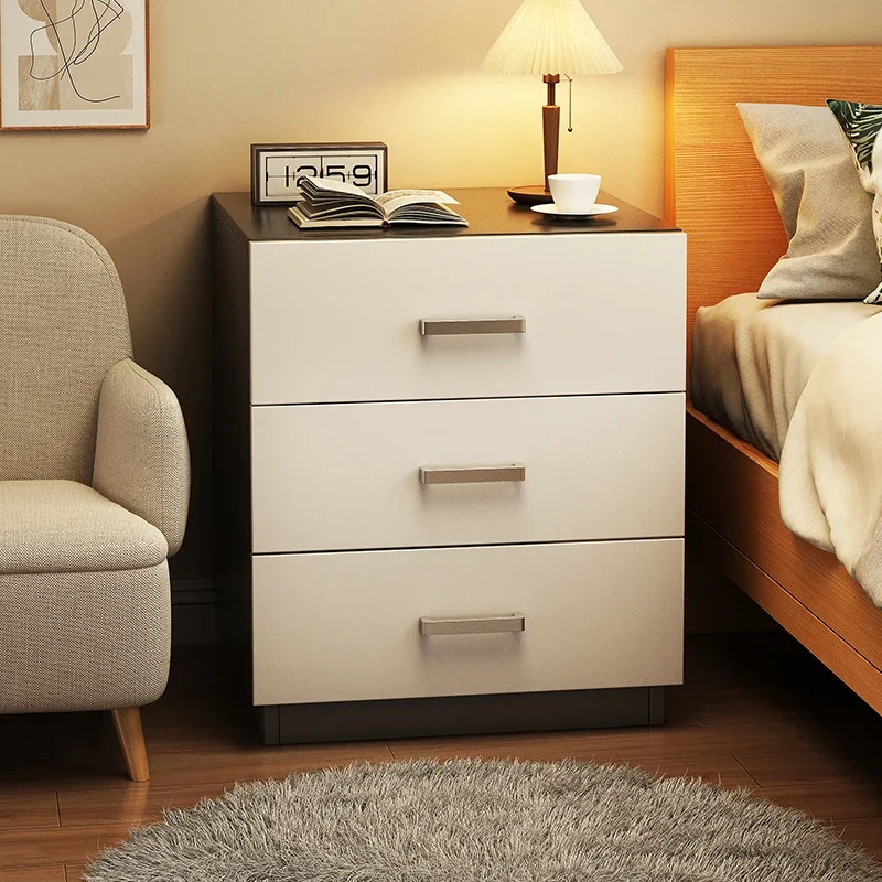 

Luxury Bedside Nightstands Dressers Storage Unique Nordic Nightstands Modern Table Mesitas De Noche Bedroom Furniture LQQ35XP