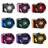 100pcs Clay Poker Chip Set 5 denominations each 20PCS Texas Hold'em Poker Chips Casino Card Games Baccarat Entertainment Coins 4