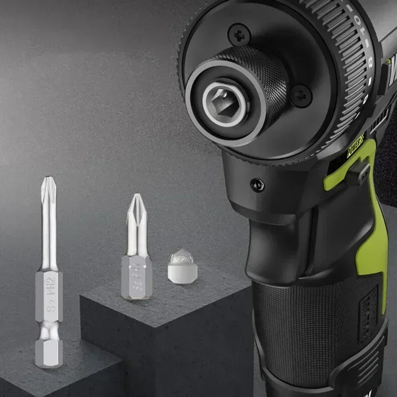 Worx WU129 Cordless Screwdriver Dual Speed 40Nm 12V 1800rpm Brushless Motor Adjustable Torque Wireless Drill Univeral Battery 4