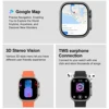 DT Ultra 3 Smartwatch Amoled Screen 4GB MP3 MP4 Player Bluetooth Network Sharing APP Store ChatGPT Smart AI Watch Man Sportwatch 4