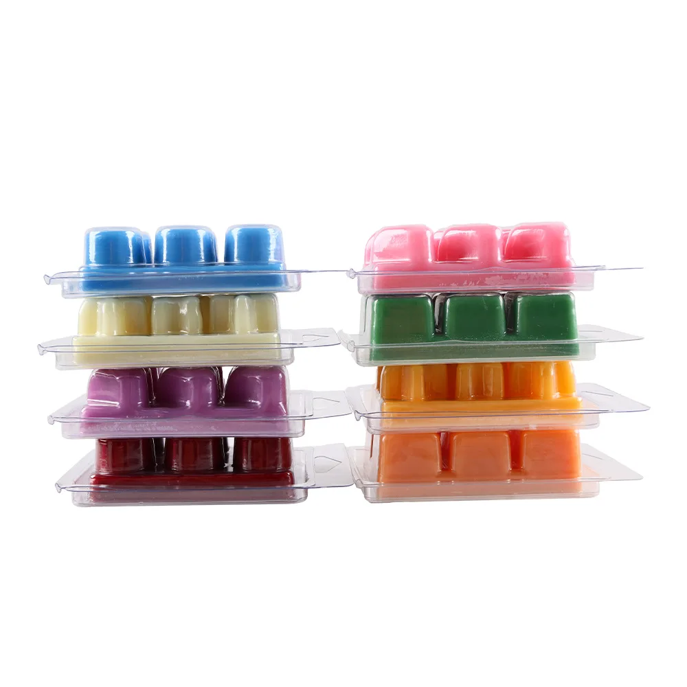 Soy Wax Melts, Scented Wax Cubes Natural Soy Wax Cubes for Wax Warmer, 8  Packs 6 Cubes - AliExpress