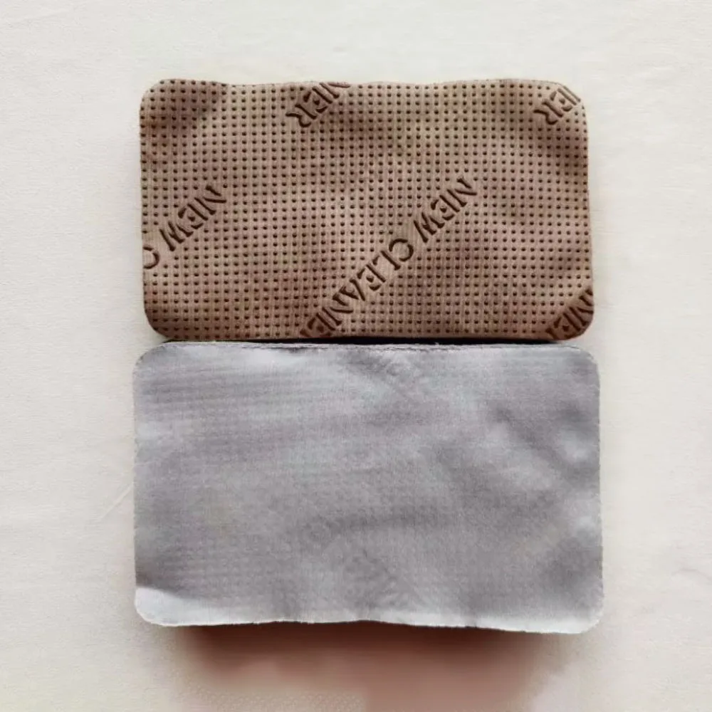 10Pcs Non-slip Microfiber Eyeglasses Cloth Small Size Gray Brown Color Sunglasses Wipes for Cleaning Lens Camera Wristwatch 5