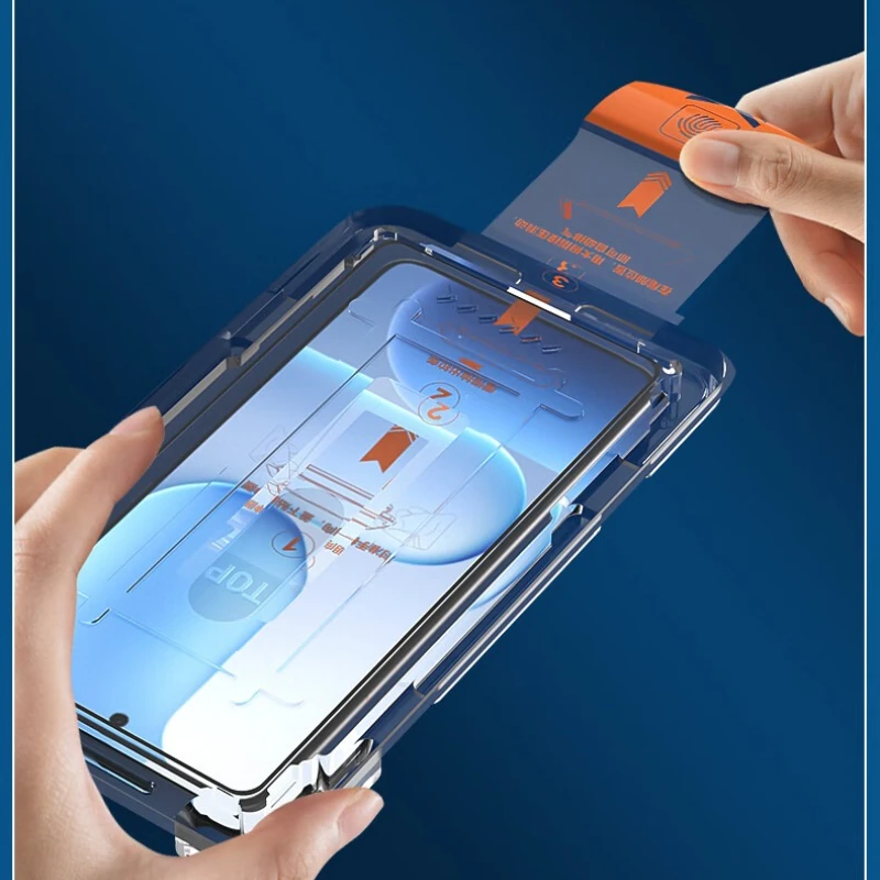Easy Installation 9H Tempered Glass Full Cover Screen Protector