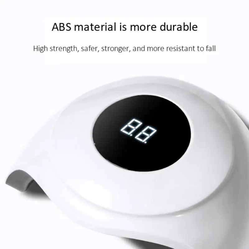 45W UV 네일 건조기 램프 (자동 센서 포함) 15 UV LED 라이트 모든 젤 60s 120s 전문 매니큐어 페디큐어 네일 장비, 전문 매니큐어 페디큐어 네일 장비