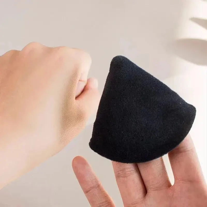 Powder Puff 5 Pcs Soft Triangle Makeup Tool Loose Powder Body Makeup Sponges Blender