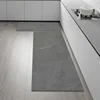 Minimalist Kitchen Floor Mat Non-slip Oil-proof Home PVC Leather Waterproof Wipeable Washable Carpet Balcony Rug Ковер Tapis 러그 4