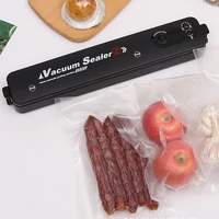 Food Vacuum Sealer Packing Machine With 10pcs Vacuum Bags Home Kitchen Food Saver Vacuum Sealing Machine For Food Preservation 2