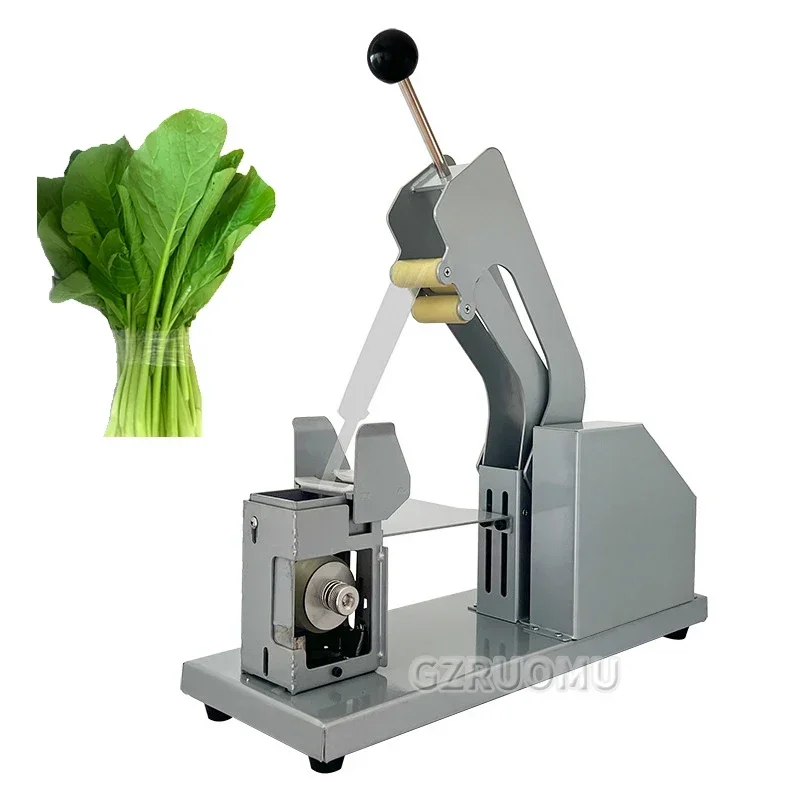 

Vegetable Binding Machine Manual Bundling Machine Portable PE/PVC Film Strapping Supermarket Semi Automatic Sealing Tool