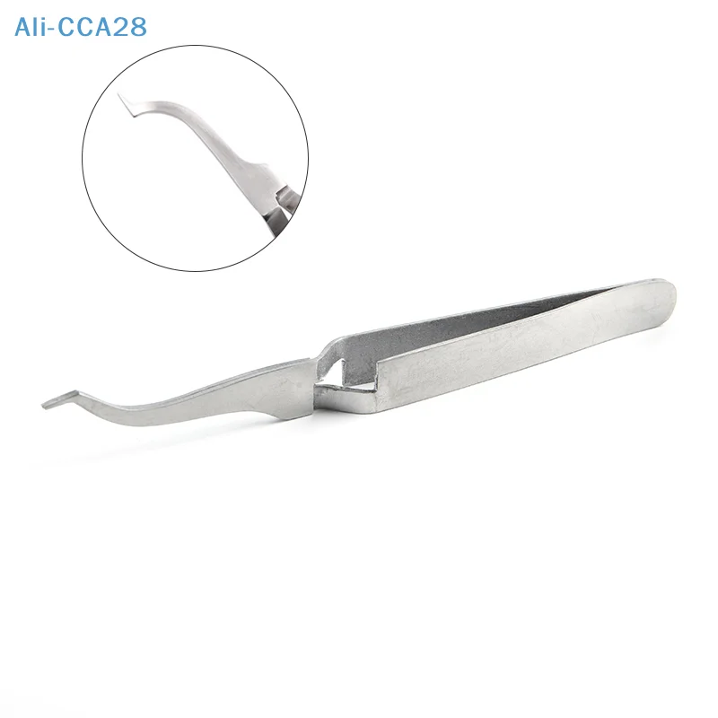 

Lad Instrument Dental Orthodontic Posterior Bracket Buccal Tube Bonding Tweezer Holder Placer Instrument Dentista Tools