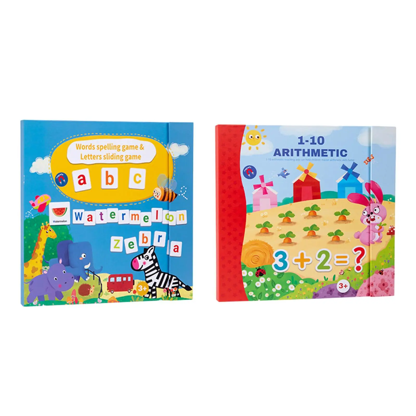 

Magnetics Busy Activity Book Early Learning for Preschool Boys Girls Children
