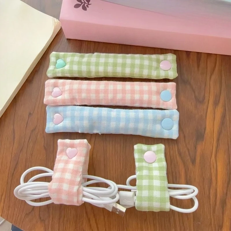 1PC Data Cable Storage Buckle, Reusable, Charging Cable Headphone Cable Organizer, with Snap Button Design, Convenient To Carry