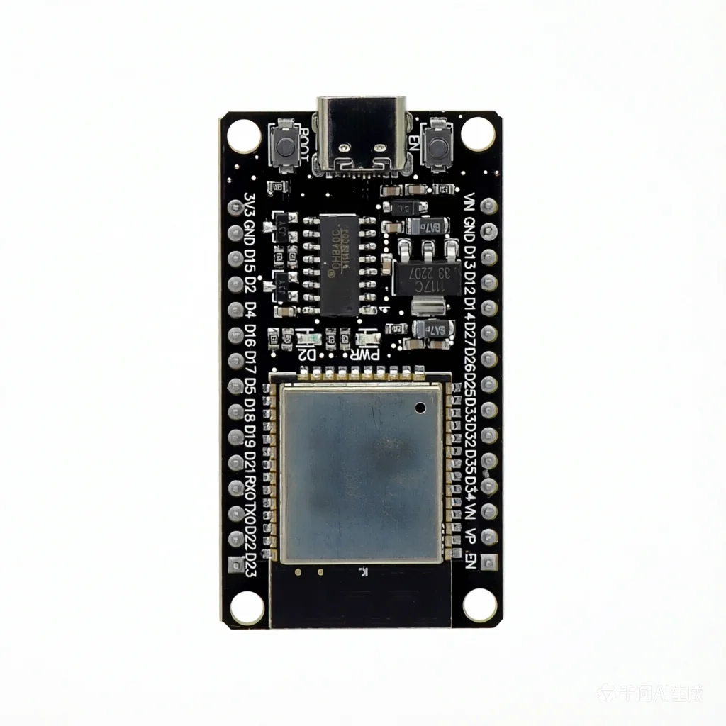 รูปสินค้า บอร์ดพัฒนา ESP32 ดูอัลคอร์ WiFi+บลูทูธ USB Type-C