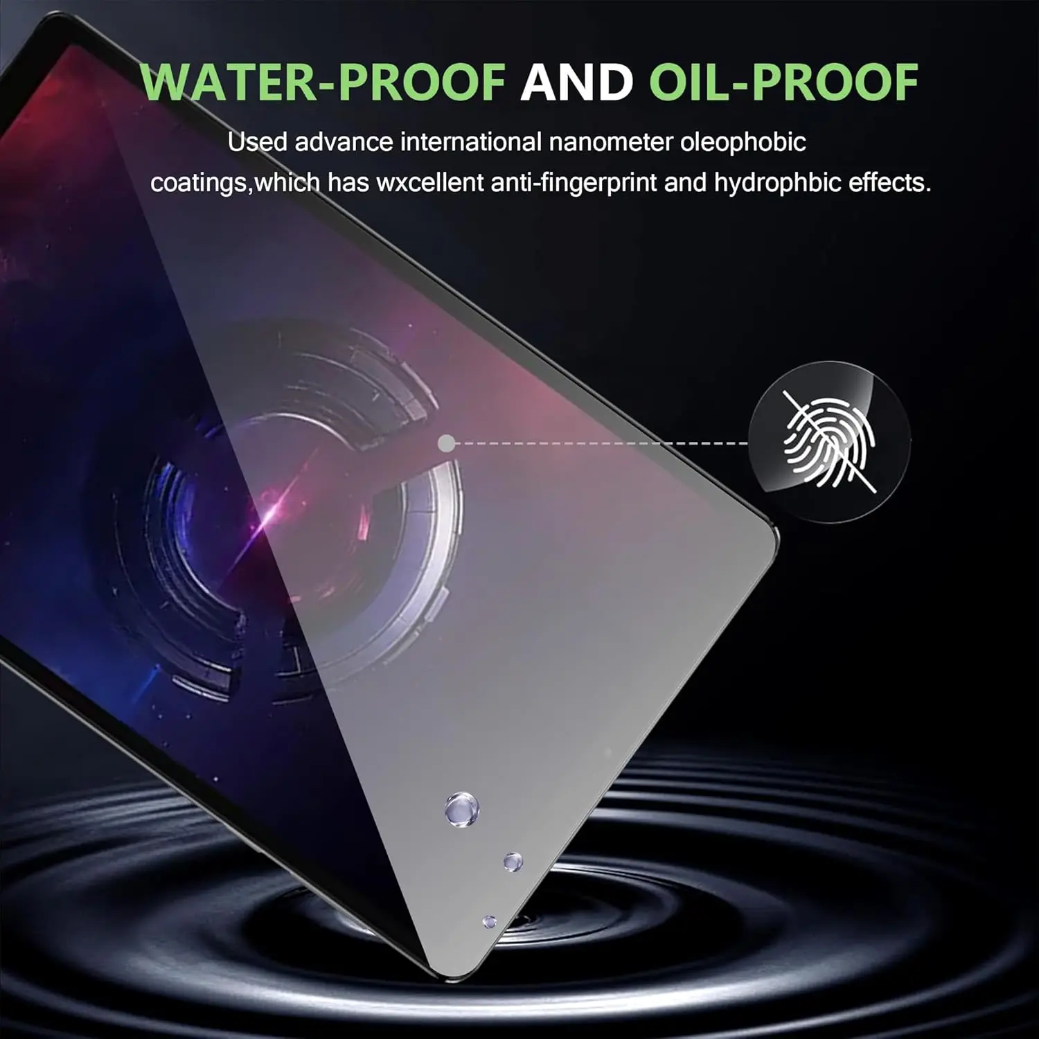 Premium Tempered Glass Screen Protector for Lenovo Legion Tablets