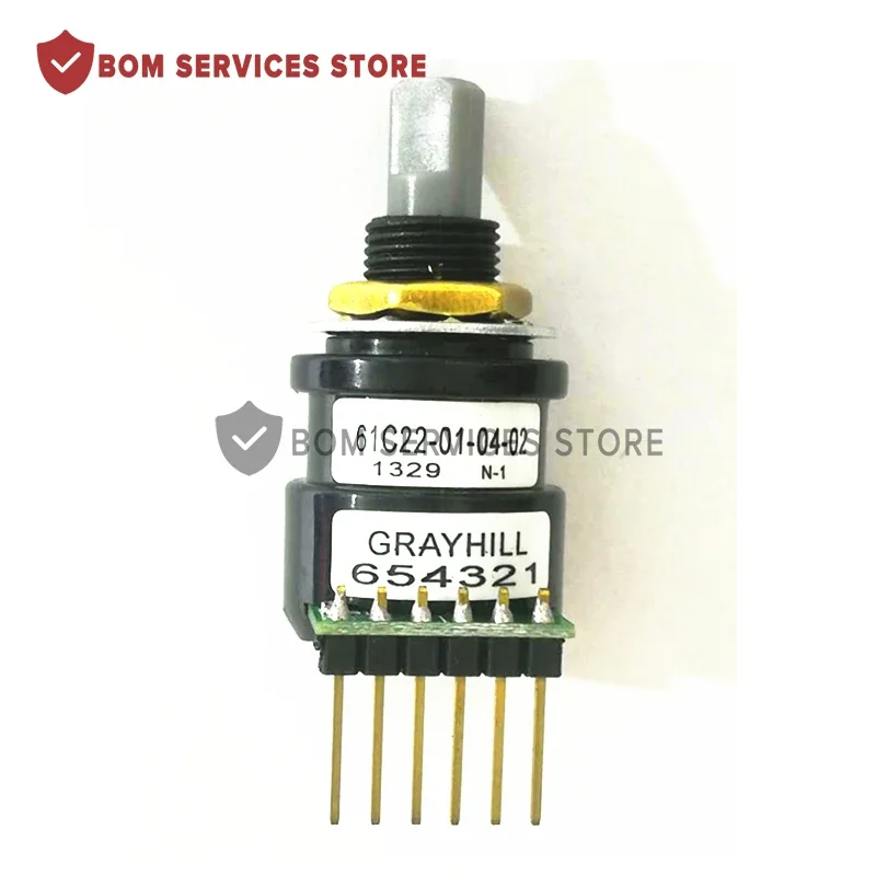 61C22-01-04-02 Photoelectric Encoder Rotary Shuttle with Handle NEW ORIGINAL MODULE