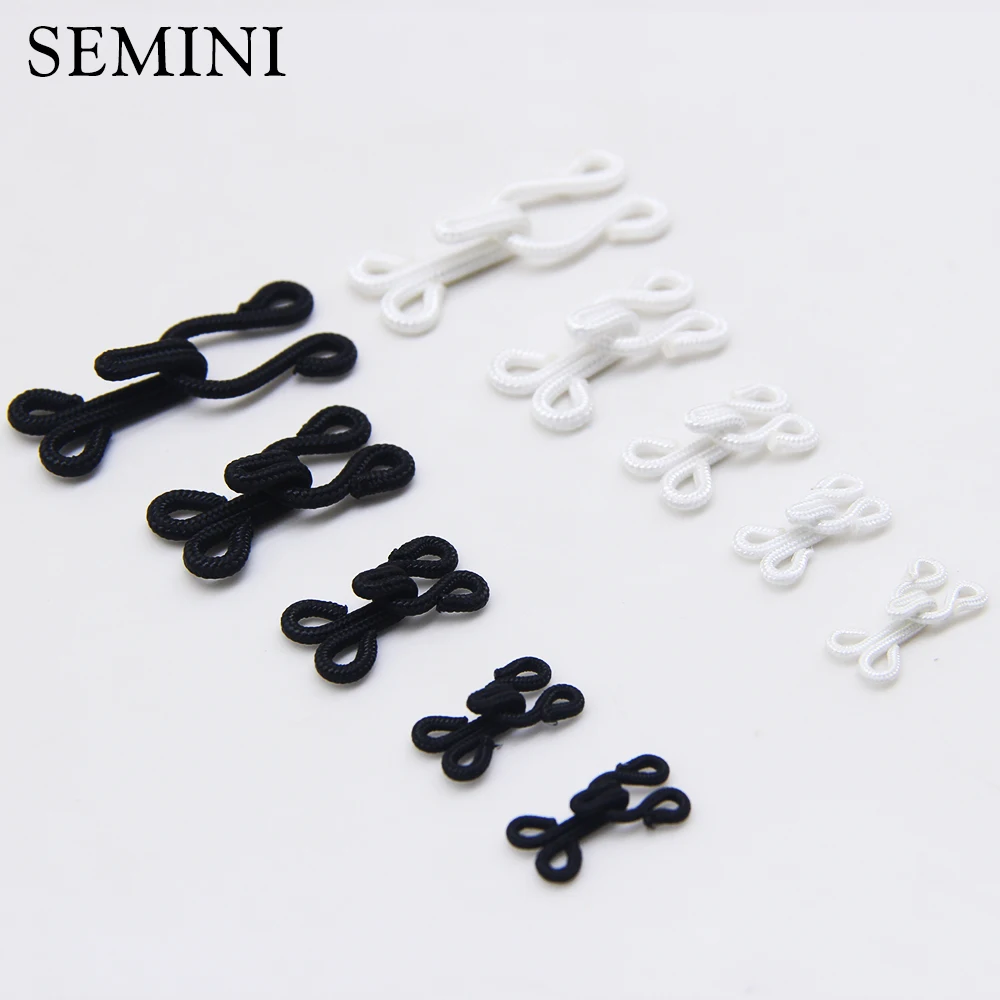10pcs combined Copper Buttons Sewing Hooks And Eyes Closure for Bra Clothing Trousers Skirt Sewing DIY Clasp Buckle Accessory 6