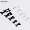 10pcs combined Copper Buttons Sewing Hooks And Eyes Closure for Bra Clothing Trousers Skirt Sewing DIY Clasp Buckle Accessory 6
