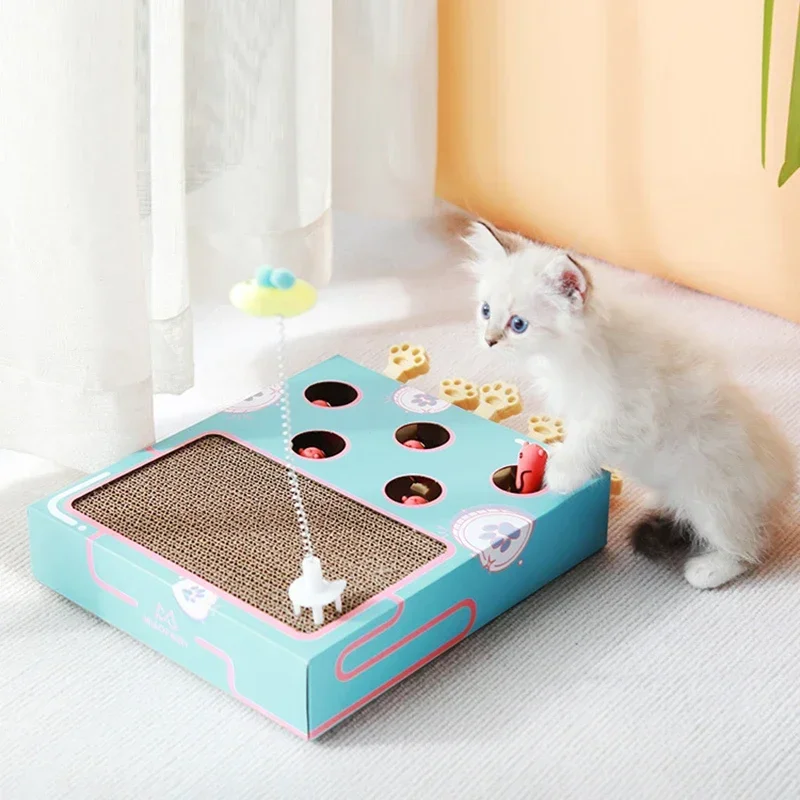 3-in-1 Cat Enrichment Toy 3