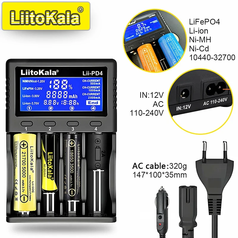 Lii-PD4 Full set