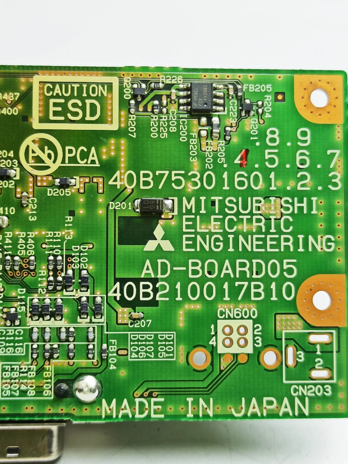 산업용 드라이브 보드, 마더보드, 40B75301601.2.3, AD-BOARD05 40B210017B10
