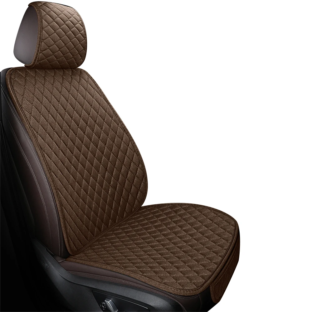 UniversalCarSeatCoverFrontRearCushionAutoInteriorSuppliesNonSlipProtectionPadCover