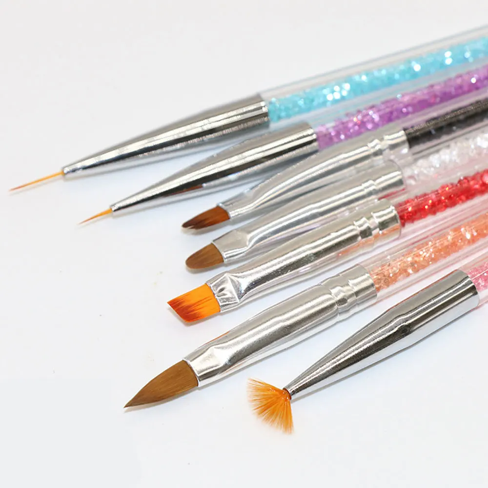 French Nail Brush Manicure Accessories