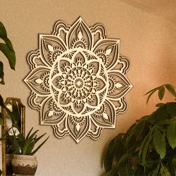 Moroccan Mandala Wall Art 1