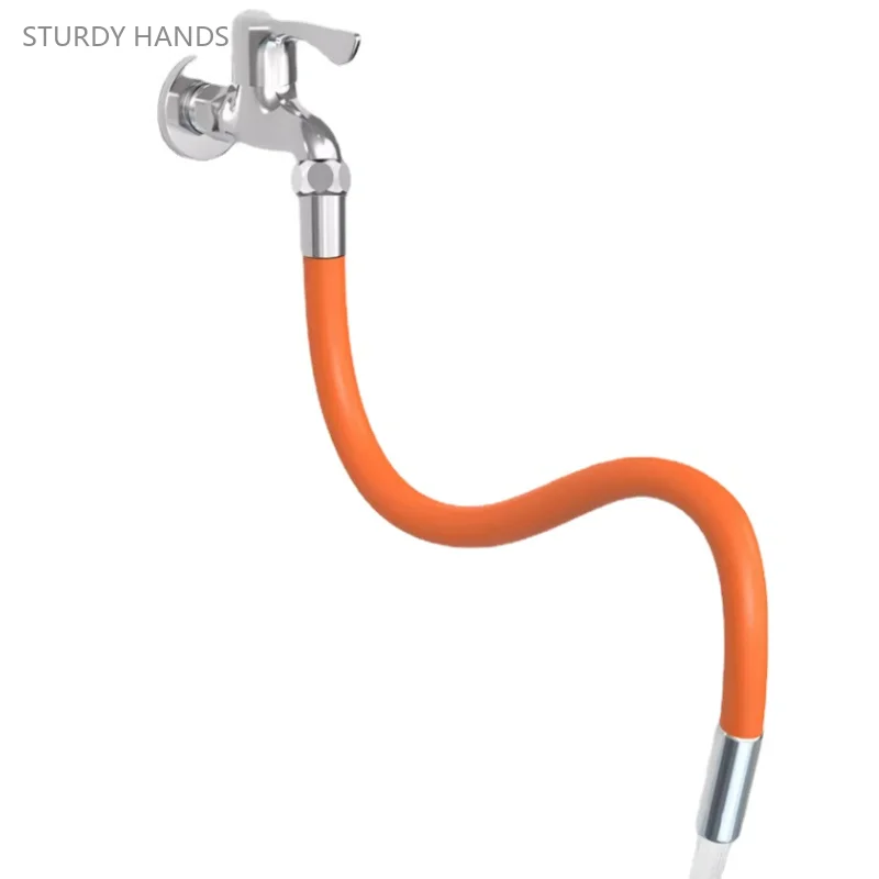 

1PCS faucet splash proof extender multifunctional joint extended water pipe household universal hose