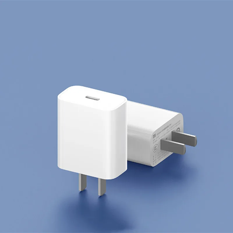 USB Charger Adapter Original Xiaomi Type-C Charger 20W Quick Charge USB-C For iPhone/Xiaomi QC 3.0 Wall Phone