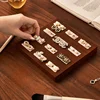 Solid Wood Grain Ring Bracelet Literary Toy Storage Tray Viewing Pallet Jewelry Display Props Jewelry Tray Display Tray 4