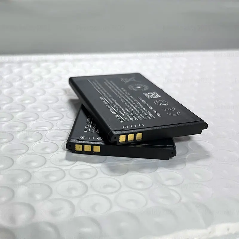 Rechargeable Phone Batteries 3.7V BL-4UL For Nokia lumia 225DS Asha 225 230 215 5310 RM 1172 1126 1012 230DS rechargeable lithium batteries rechargeable nickel zinc batteries rechargeable nickel metal hydride batteries