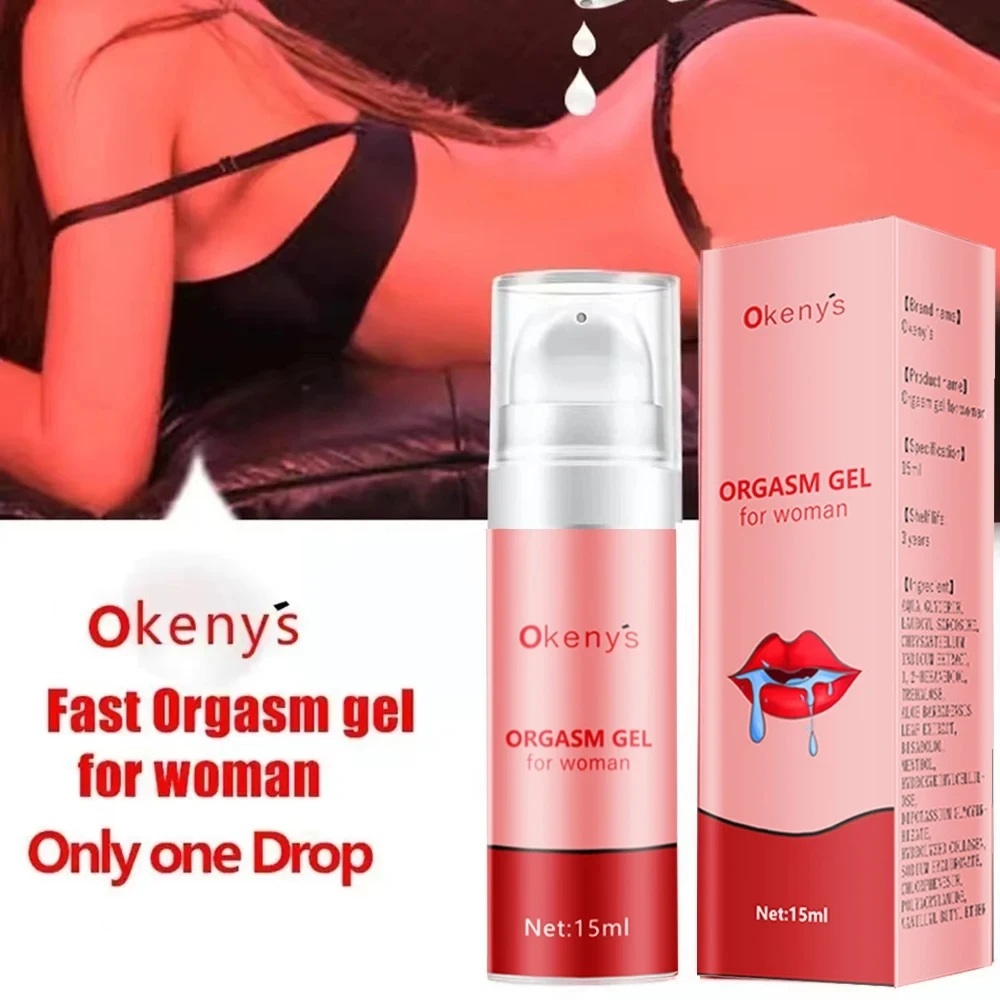 Female Orgasm Gel female orgasm gel Vaginal Clitoral Stimulation Shrinkage Firming Orgasm Sexual Desire Enhancers For Women