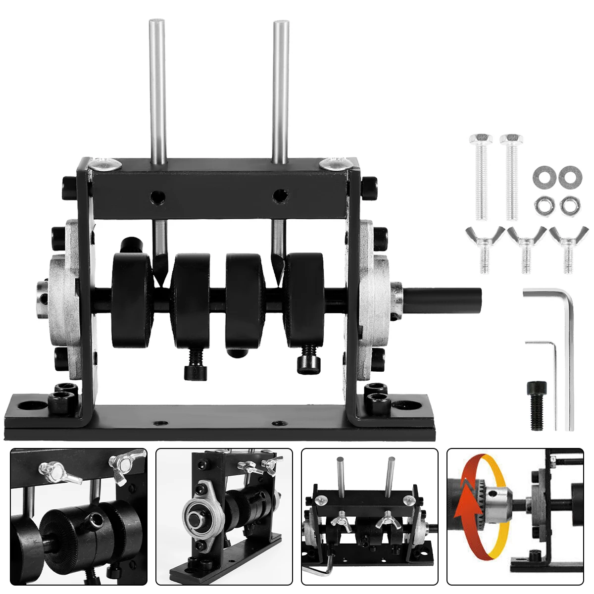 

Electric Cable Stripper Portable Manual Wire Stripping Machine Sturdy Wire Stripper Tool Scrap Copper Cable Peeling Tool Connect