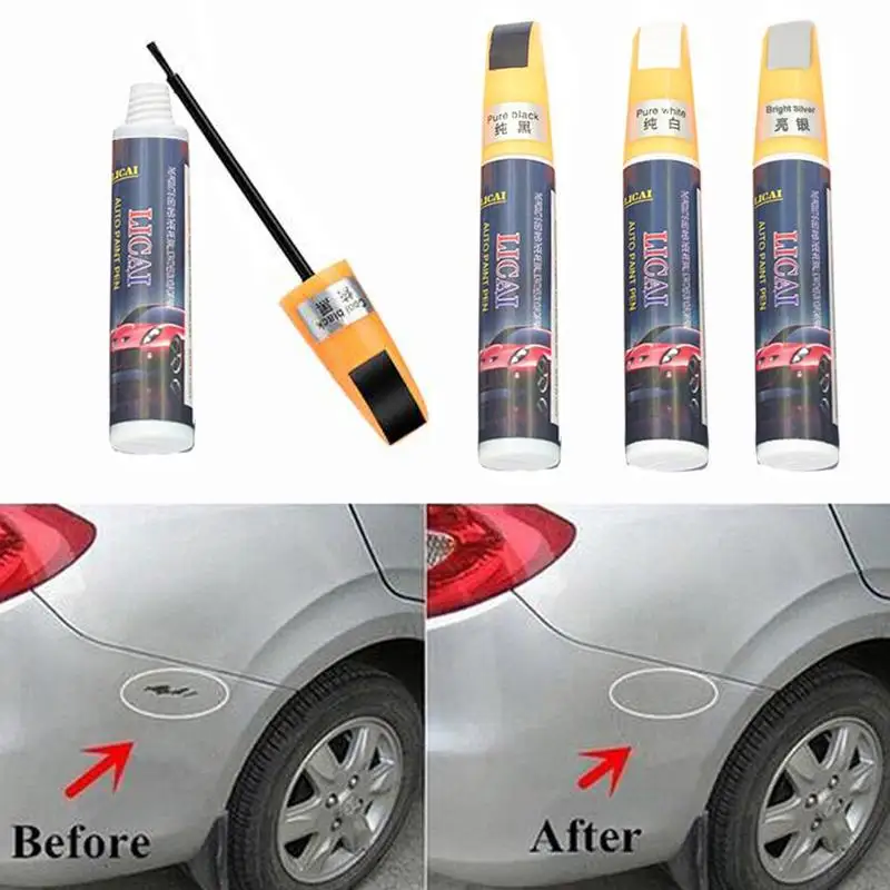 

Car Paint Repair Anti-Rust Non-Toxic Auto Paint Scratch Remover Pen Paint For Cars Automotive Scratch Remover And Paint Restorer